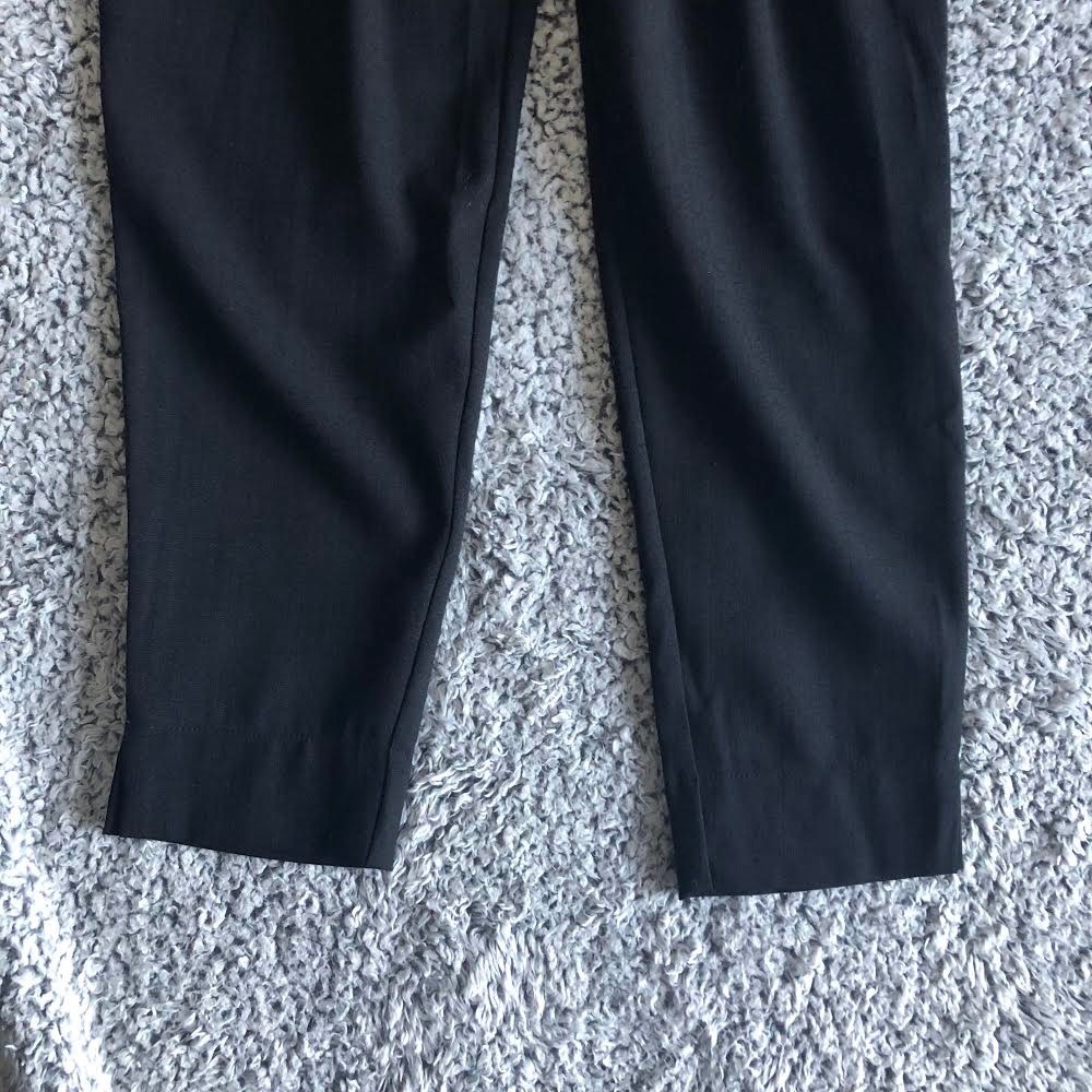 LAST ONE! High Waist Skinny Trousers in Black - Picture 5 of 5